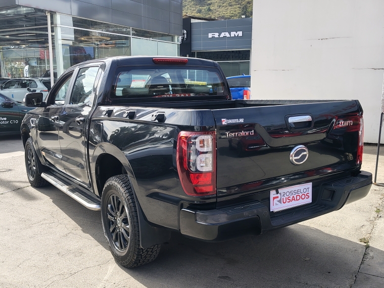 Zxauto Terralord Terralord 4x4 Dc 2.5 2022 Usado  Usado en Webautos.cl