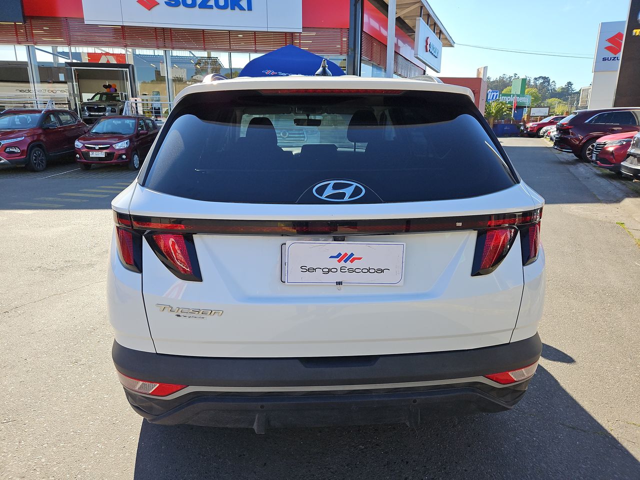 Hyundai Tucson Tucson Nx4 Mpi 2.0 2022 Usado en Usados de Primera - Sergio Escobar