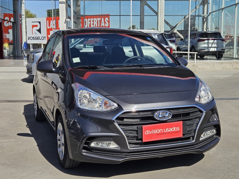 Hyundai Grand i10 Gran I 10 Gls 1.2 Ac Ab 2020 Usado en Rosselot Usados