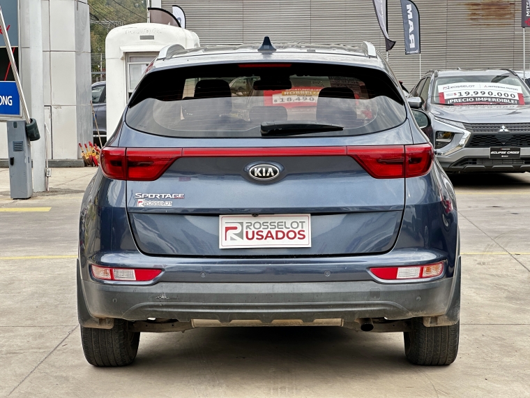 Kia Sportage Sportage Lx 2.0 2018 Usado en Rosselot Usados
