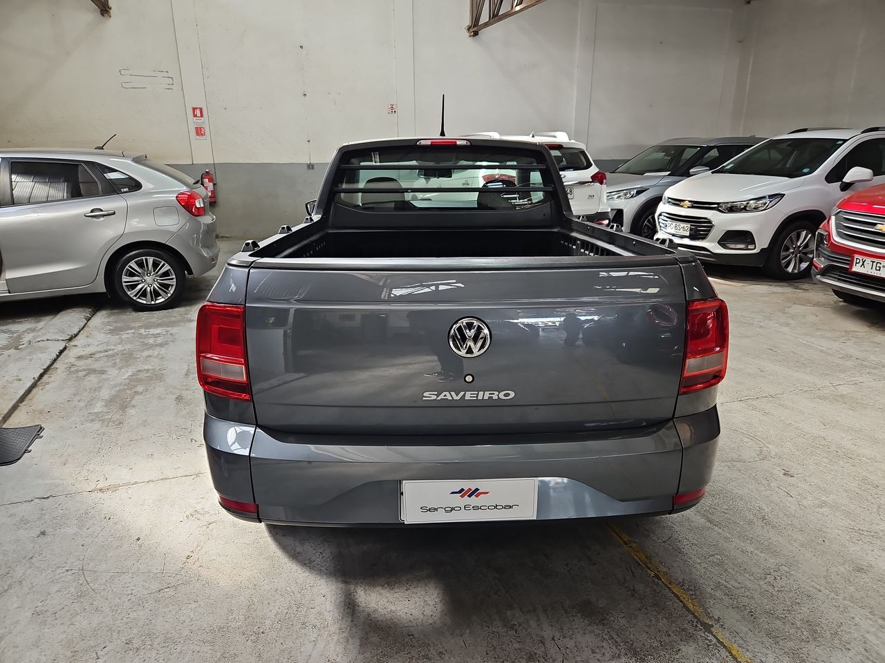 Volkswagen Saveiro Saveiro Cs 1.6 2023 Usado en Usados de Primera - Sergio Escobar