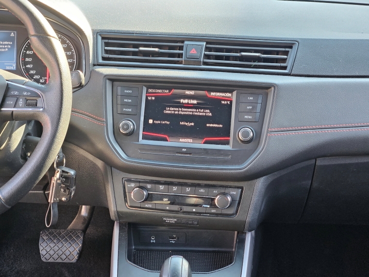 Seat Arona Arona 1.6 Aut 2020 Usado en Rosselot Usados