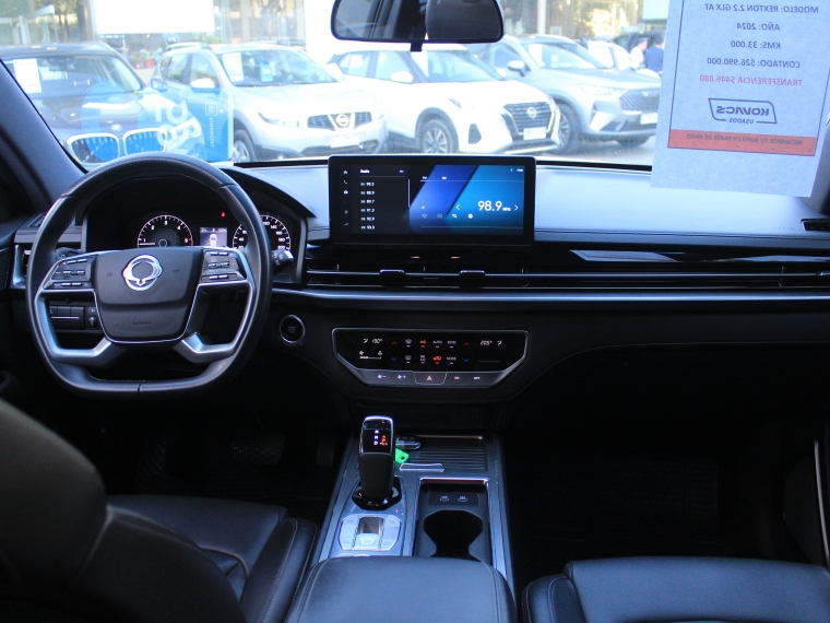 Ssangyong Rexton Glx Td 2.2 Aut Diesel 2024 Usado  Usado en Kovacs Usados