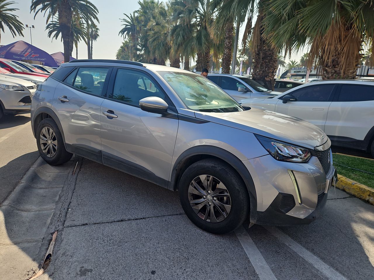 Peugeot 2008 2008 Blue Hdi 100 4x2 1.5 2021 Usado  Usado en Webautos.cl