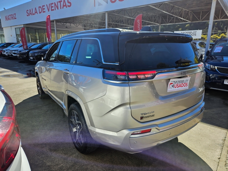 Jeep Commander Commander Overland 4x4 2.0 Aut 2023 Usado en Rosselot Usados