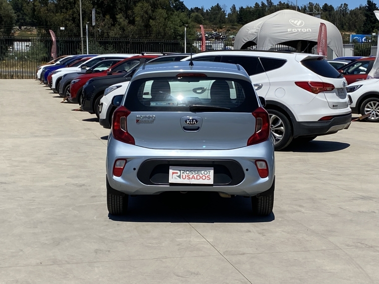 Kia Morning Morning Lx 1.0 2017 Usado en Rosselot Usados