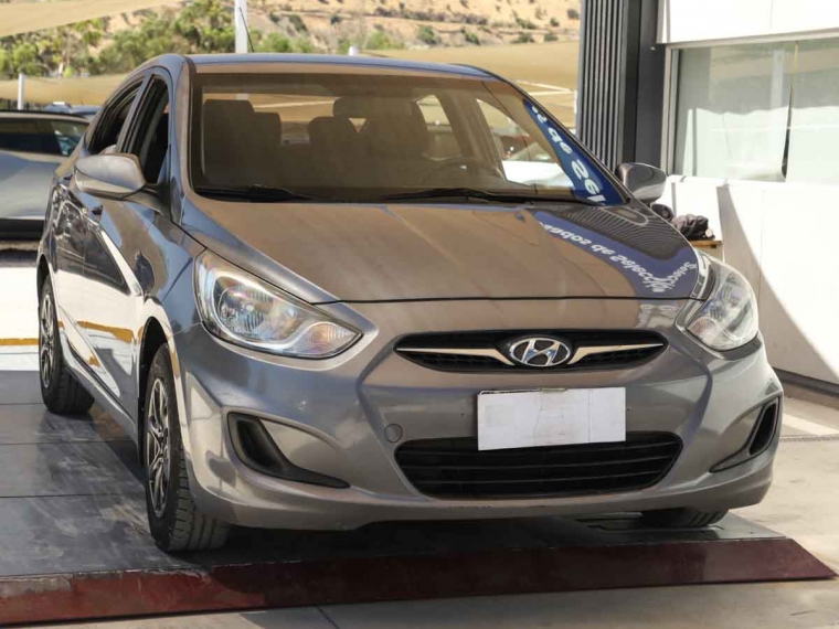 Hyundai Accent Accent Rb 1.6 Gl 6mt (c) 2014 Usado  Usado en Webautos.cl