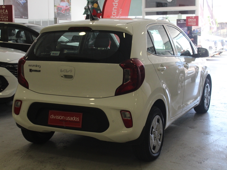 Kia Morning Morning Mpi 1.2 2024 Usado en Rosselot Usados