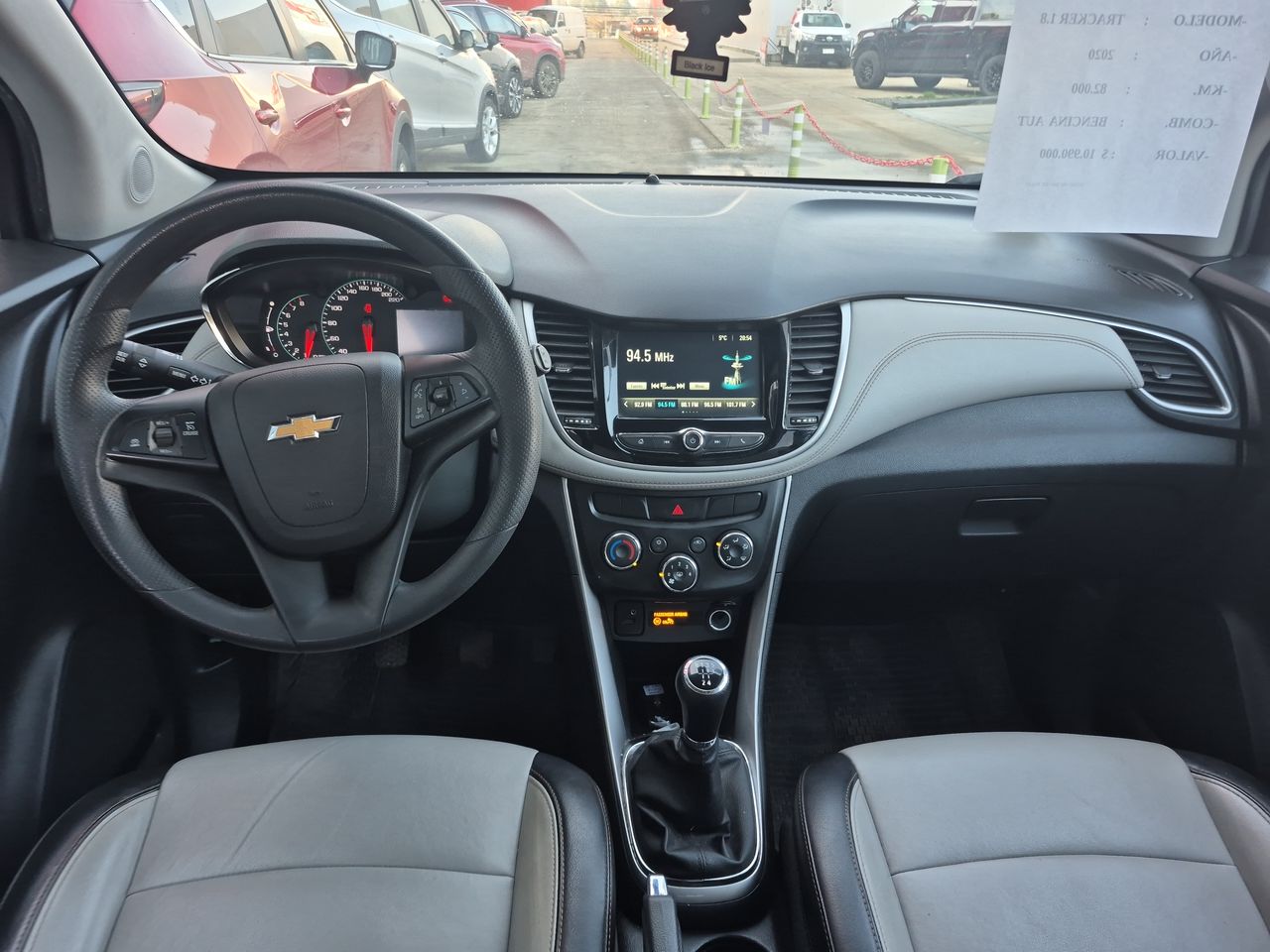 Chevrolet Tracker Tracker Ii Fwd 1.8 2020 Usado Usado en Webautos.cl Chevrolet Tracker Tracker Ii Fwd 1.8 2020 Usado Usado en Webautos.cl