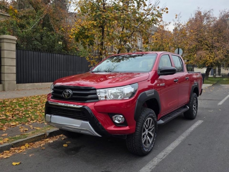 TOYOTA HILUX DX 4X2 2.4 - imagen 1
