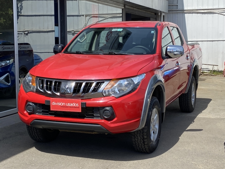 MITSUBISHI L200 L200 D/C 2.4 KATANA CR 4X2 LLANTAS/CROMADO 2017