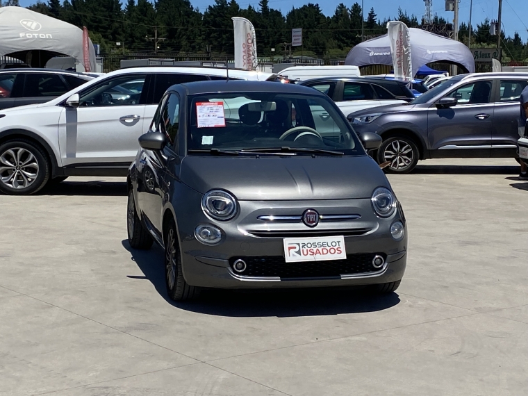 Fiat 500 500 Cult Hb 1.2 2022 Usado en Rosselot Usados