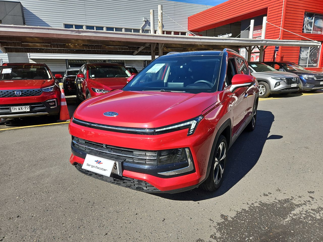 Jac Js4 Js4 Turbo Cvt 1.5 Aut 2022 Usado en Usados de Primera - Sergio Escobar