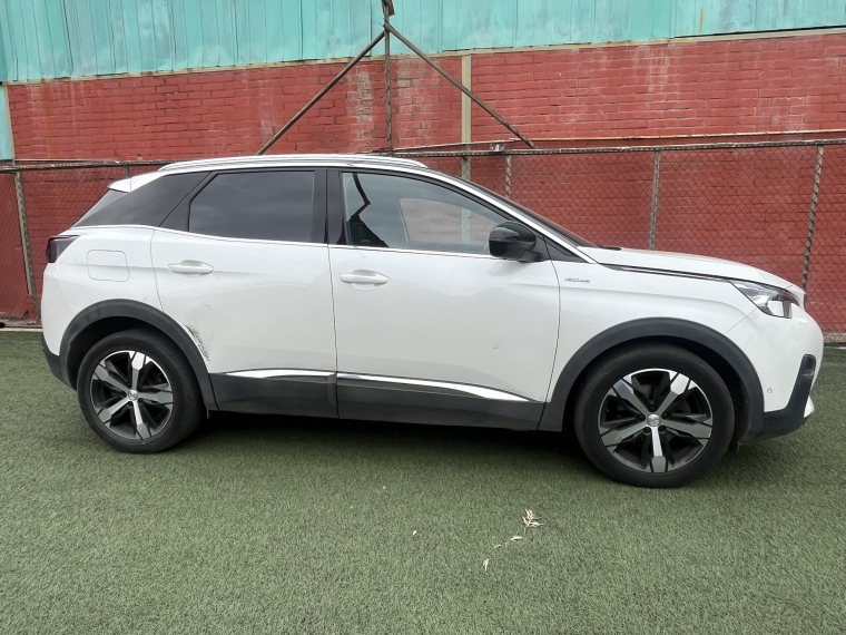 Peugeot 3008 3008 Gt Line Bluehdi 1.5 At 2020 Usado en Rosselot Usados