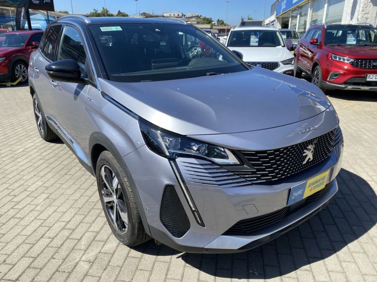 Peugeot 3008 1.6 Gt Puretech 180 Eat8 5p 2023 Usado  Usado en Webautos.cl