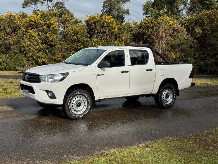 TOYOTA HILUX 2.4 DX DIESEL WIDE DOB. CAB. 4X2 MT 4P. 2018