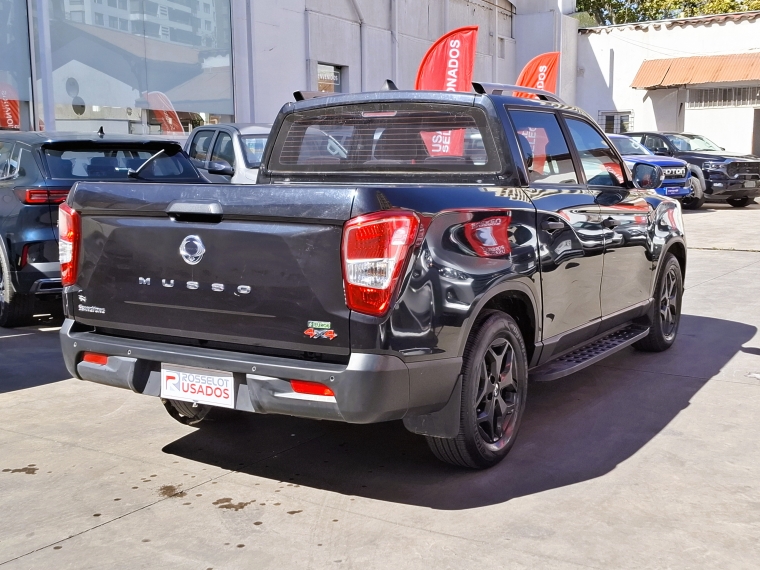Ssangyong Musso Musso Dcab 4x4 2.2 Aut 2022 Usado en Rosselot Usados