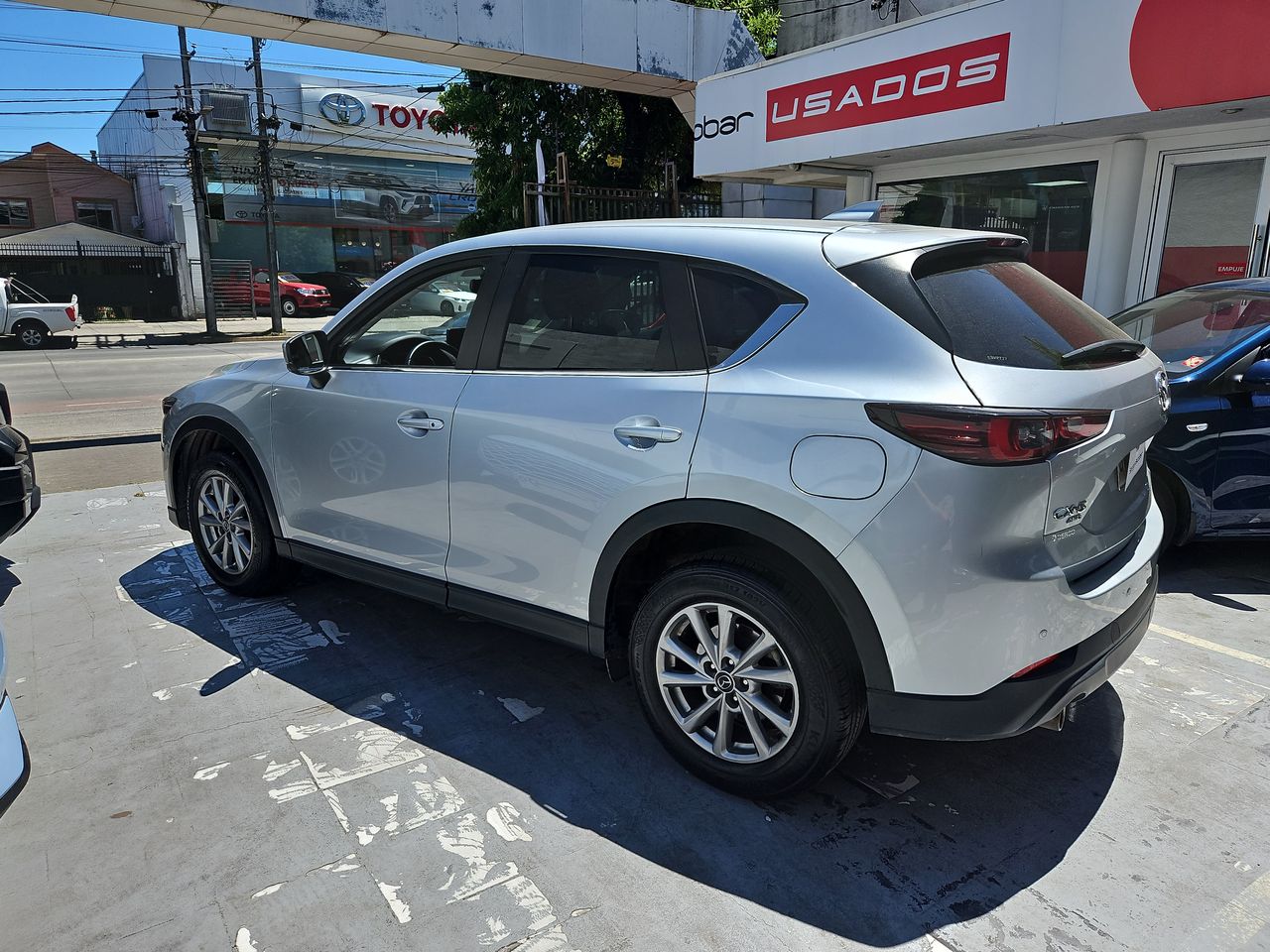 Mazda Cx-5 Cx 5 4x4 2.0 Aut 2023 Usado en Usados de Primera - Sergio Escobar