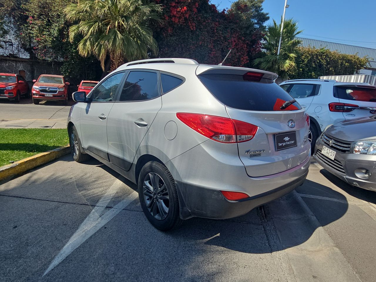 Hyundai Tucson New Tucson Gl 2.0 2014 Usado en Usados de Primera - Sergio Escobar