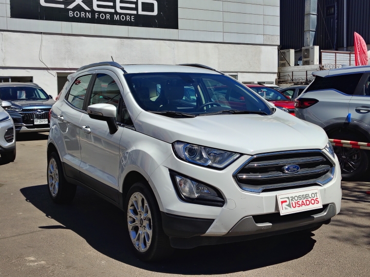 Ford Ecosport Ecosport 2wd 2.0 Aut 2021 Usado en Rosselot Usados
