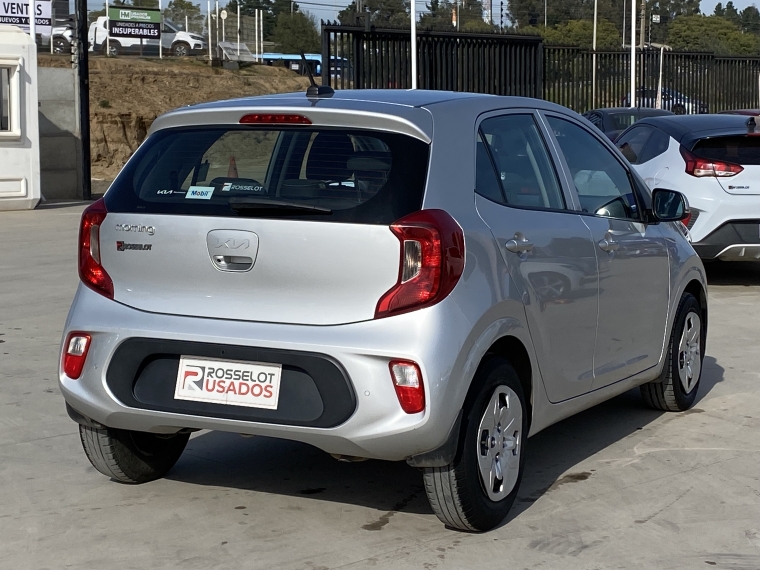 Kia Morning Morning Mpi 1.2 2022 Usado en Rosselot Usados