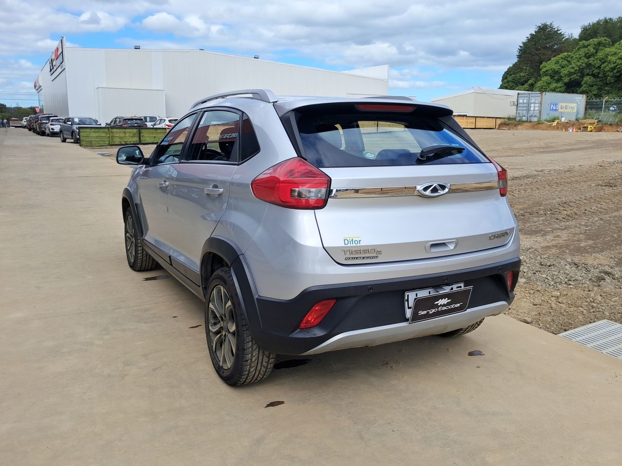 Chery Tiggo 2 Tiggo 2 Gls 1.5 2020 Usado en Usados de Primera - Sergio Escobar
