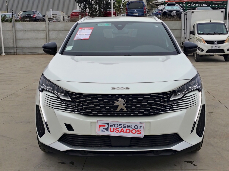 Peugeot 3008 Nuevo 3008 Active Pack Puretech 130 Mt6 1.2 Blanco Test Car 2024 Usado en Rosselot Usados