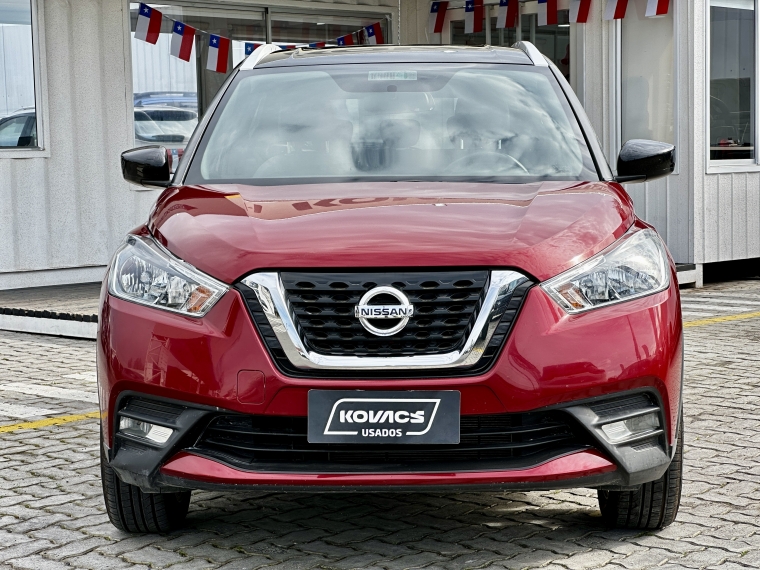 Nissan Kicks 1.6  Advance  Rock Edition  Mt 2020 Usado  Usado en Kovacs Usados