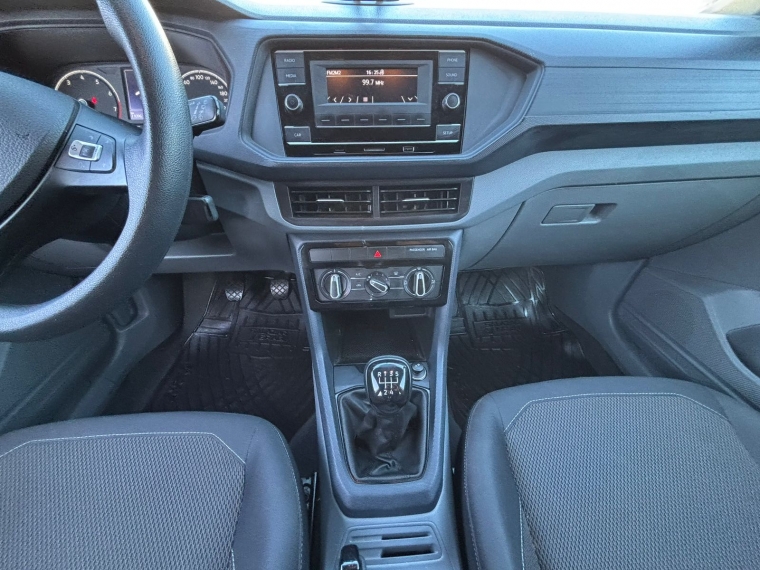 Volkswagen T-cross 1.6 Trendline Mt 2021 Usado  Usado en Webautos.cl