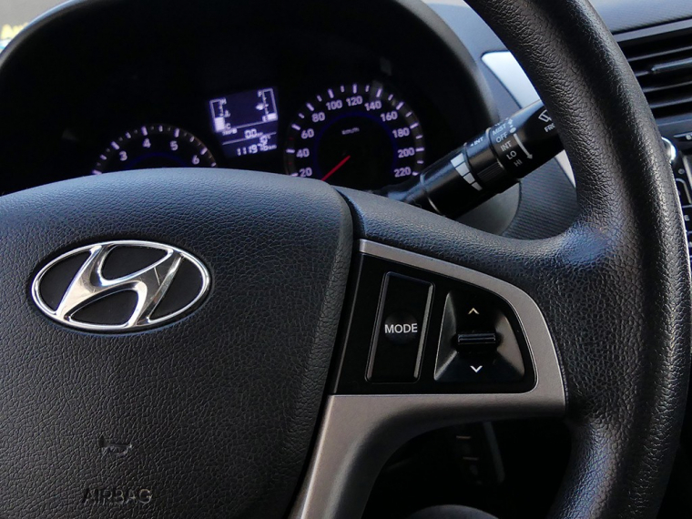 Hyundai Accent Rb 1.4 2018 Usado  Usado en Webautos.cl