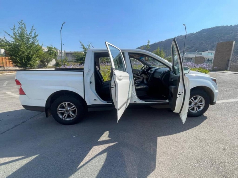 Ssangyong Actyon sport 2.0 Mt 2019  Usado en Automarket Chile