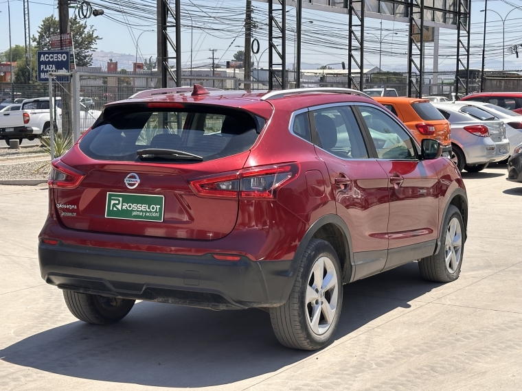 Nissan Qashqai Qashqai 2.0 2019 Usado en Rosselot Usados