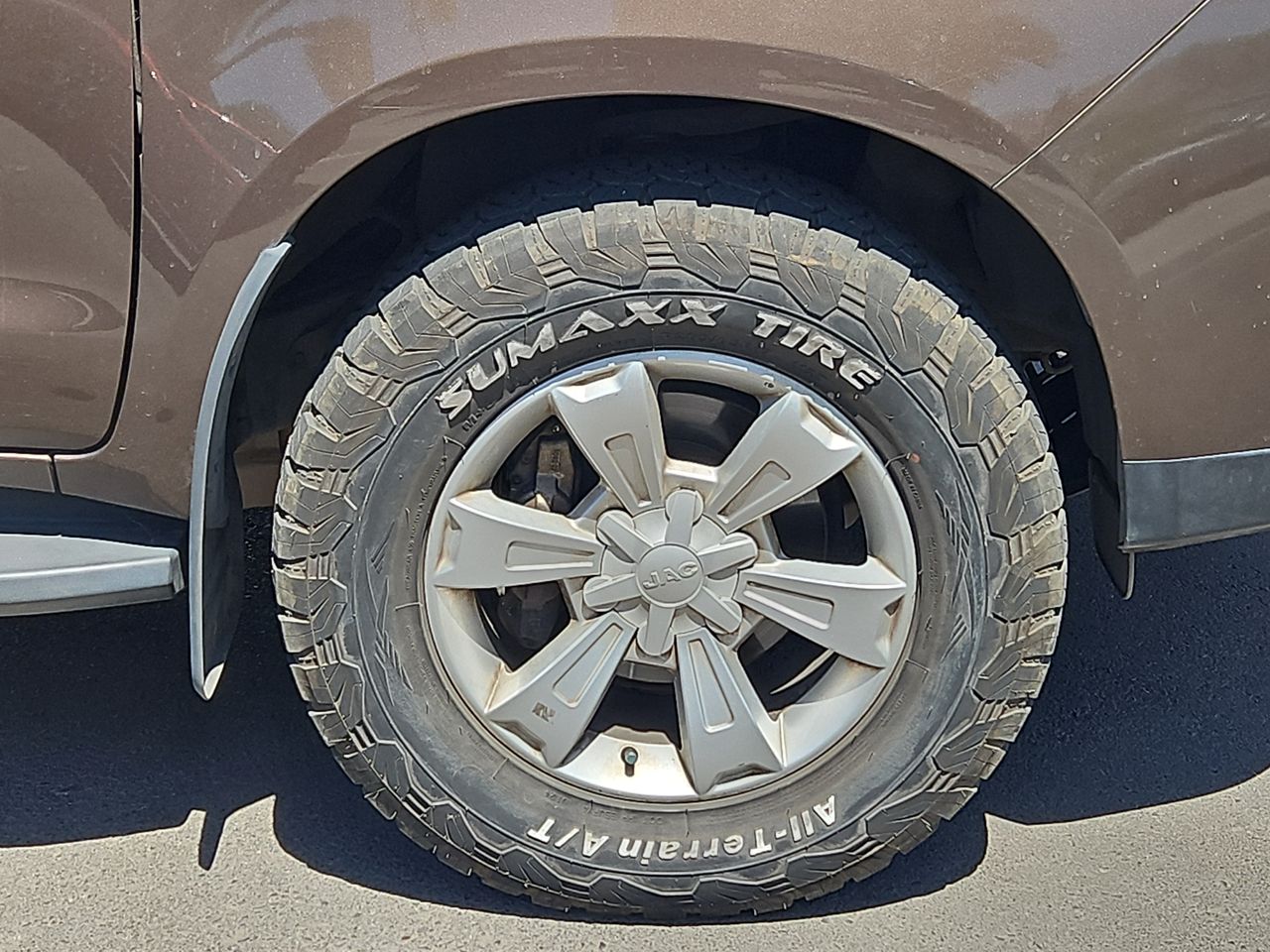 Jac T6 T6 Dcab 4x4 2.0 2019 Usado en Usados de Primera - Sergio Escobar