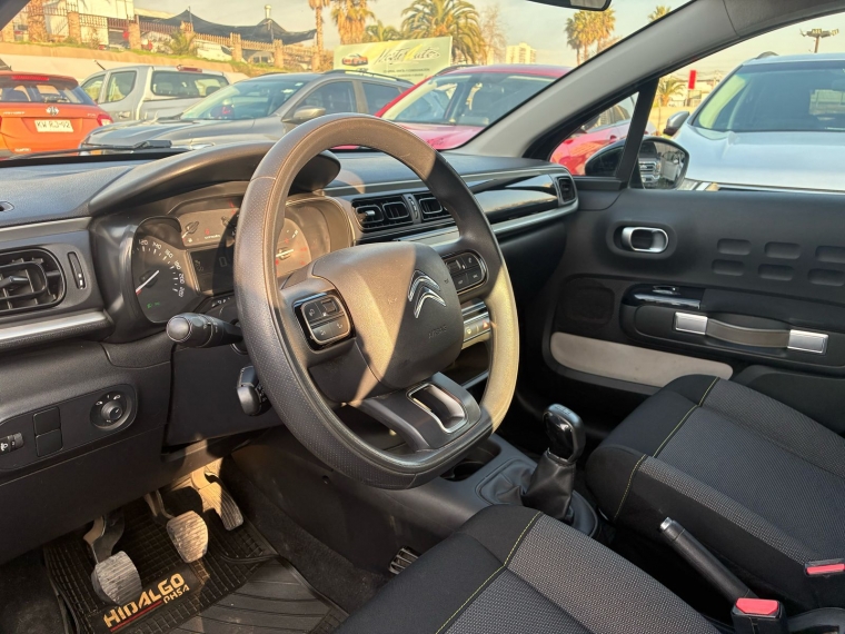 Citroen C-3 Hb 1.2 - Unico DueÑo 2019 Usado  Usado en Webautos.cl