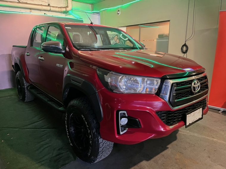Toyota Hilux Srv 4x4 2.8 Aut 2021 Usado  Usado en Webautos.cl