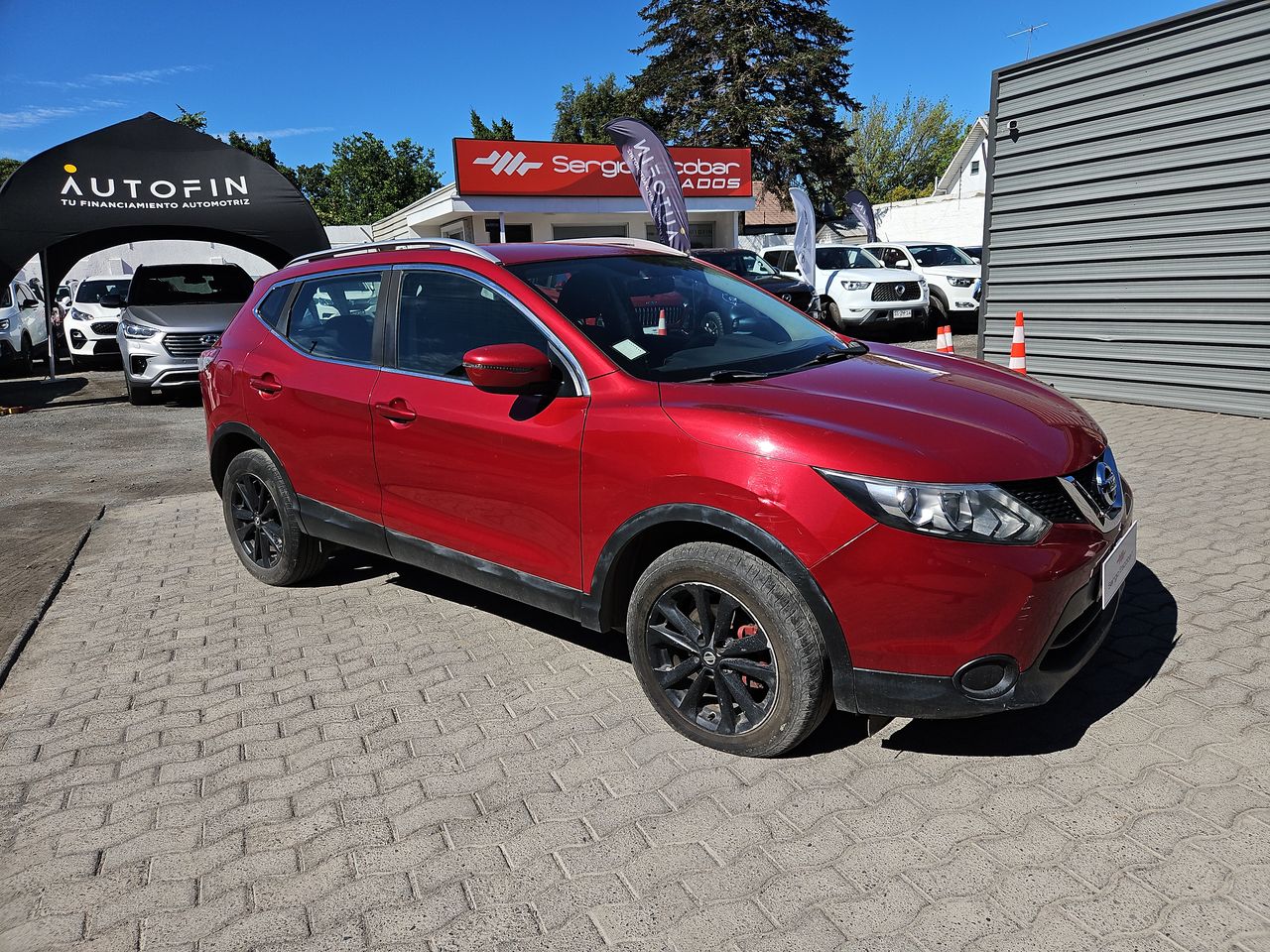 Nissan Qashqai Qashqai Sence 2.0 2017 Usado en Usados de Primera - Sergio Escobar
