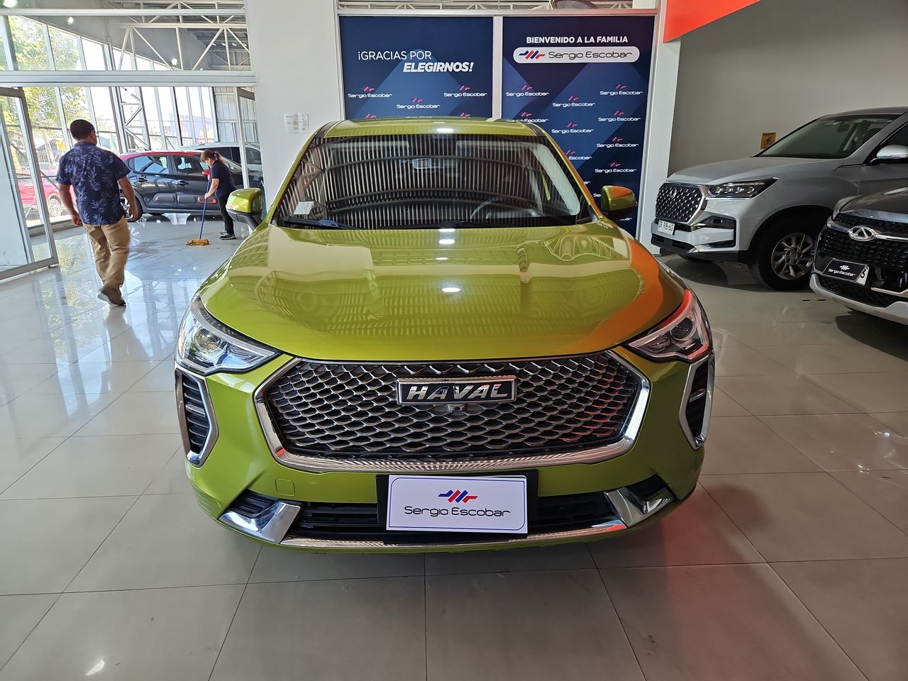 Haval Jolion Jolion Turbo 1.5 2023 Usado en Usados de Primera - Sergio Escobar