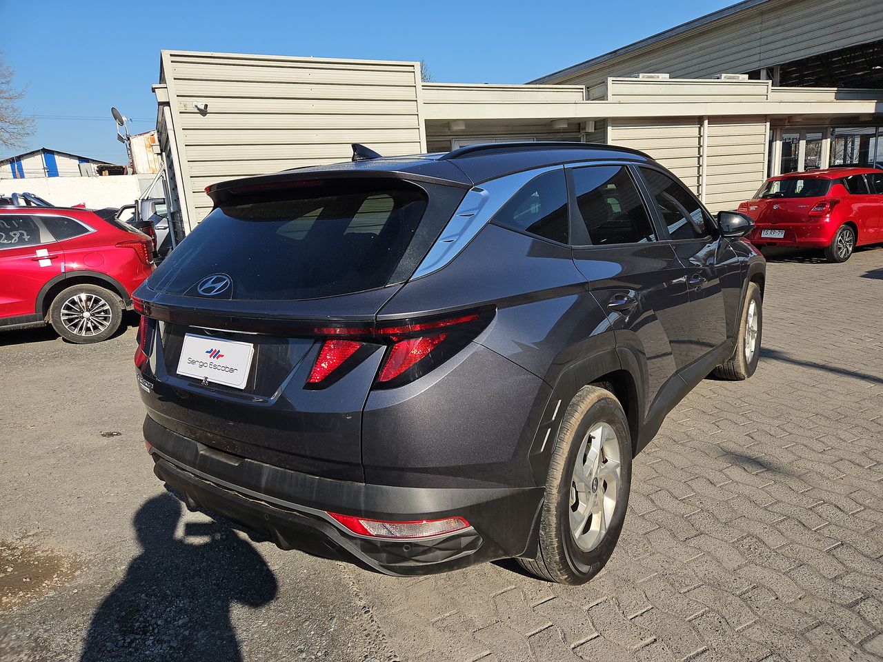 Hyundai Tucson Tucson Nx4 2.0 Aut 2023 Usado en Usados de Primera - Sergio Escobar