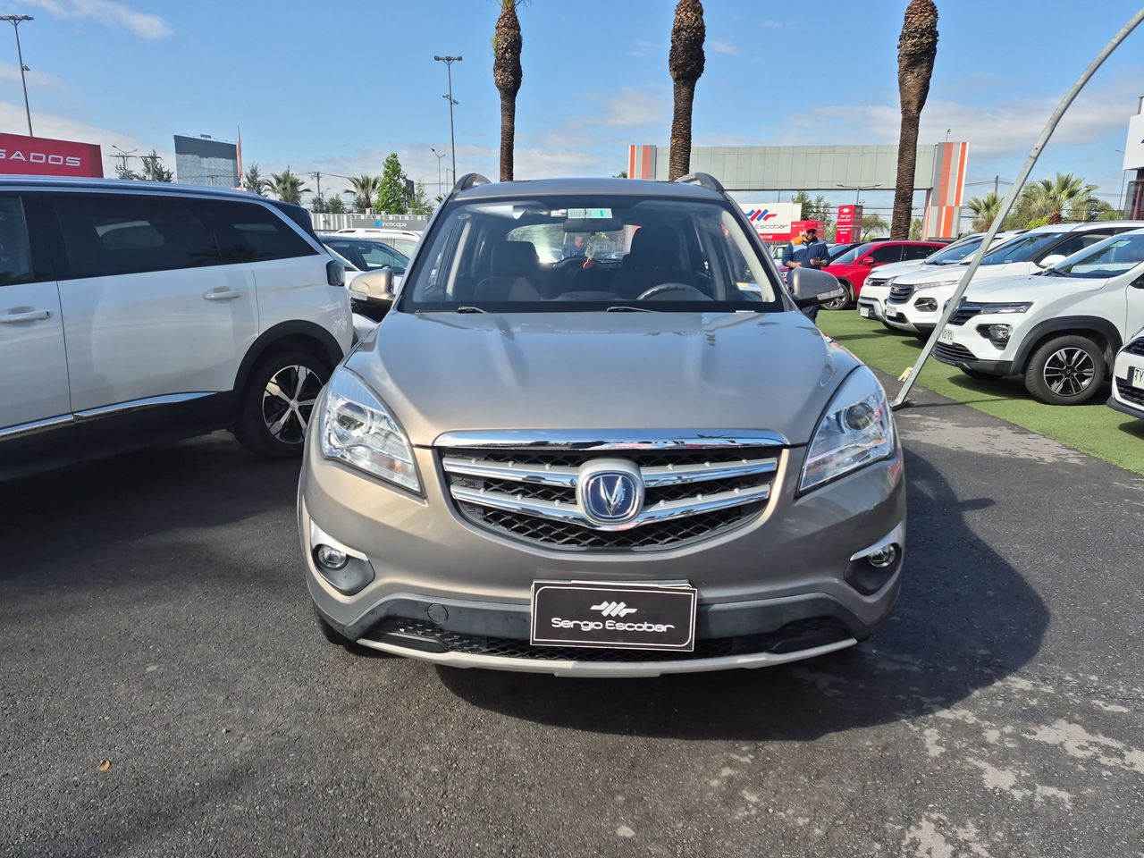 Changan Cs35 Cs35 1.6 2016 Usado en Usados de Primera - Sergio Escobar