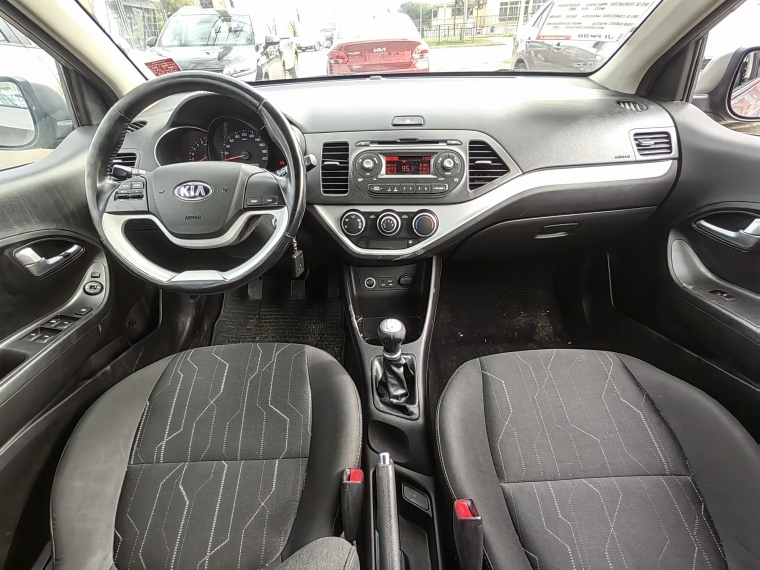 Kia Morning Morning Ex 1.2 2017 Usado en Rosselot Usados