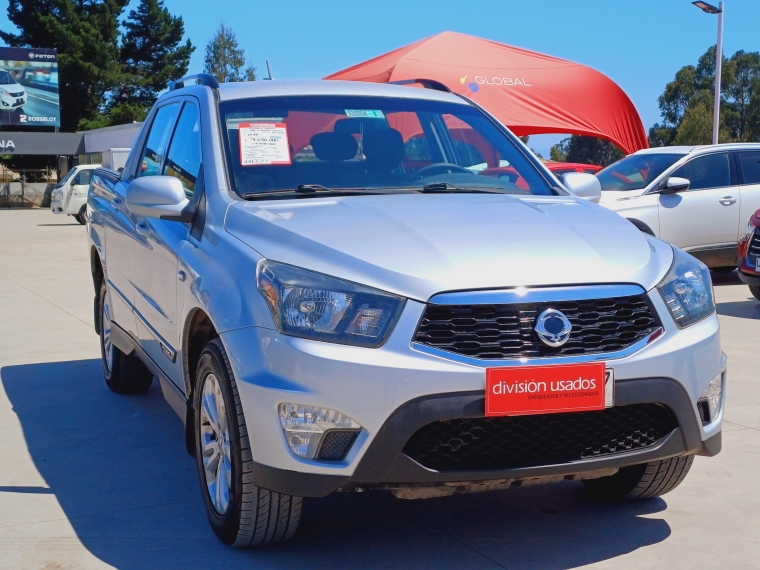 Ssangyong Actyon sports Actyon Sport 2.0 Diesel Mt 4x2 2018 Usado en Rosselot Usados