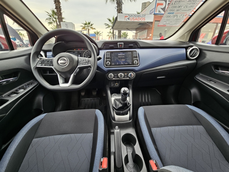 Nissan Versa Versa Mt 1.6 2024 Usado en Rosselot Usados
