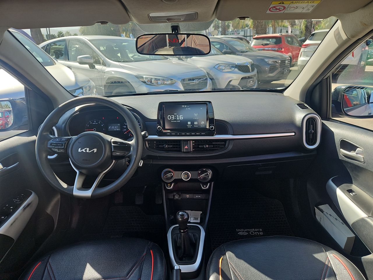 Kia Morning Morning Mpi 1.2 2022 Usado en Usados de Primera - Sergio Escobar