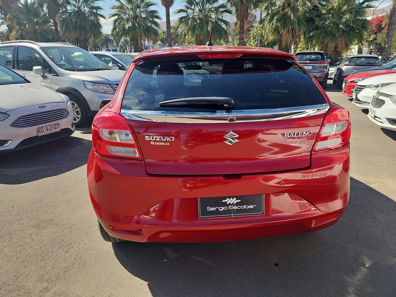 Suzuki Baleno Baleno Hb 1.4 2022 Usado  Usado en Webautos.cl