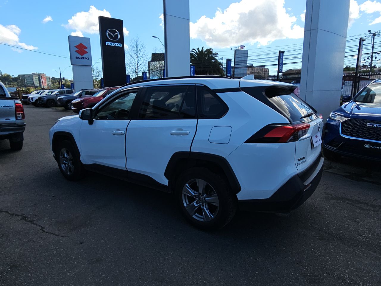 TOYOTA RAV4 RAV4 4X4 OTTO 2.0 - 2022