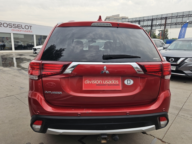 Mitsubishi Outlander Outlander 4x4 Glx 2.4 Ac 2018 Usado en Rosselot Usados