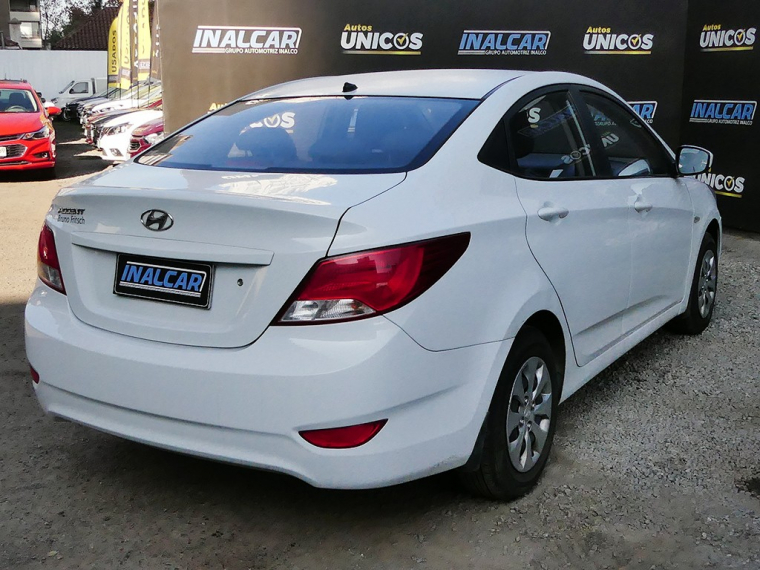 Hyundai Accent Rb 1.4 2018 Usado  Usado en Webautos.cl