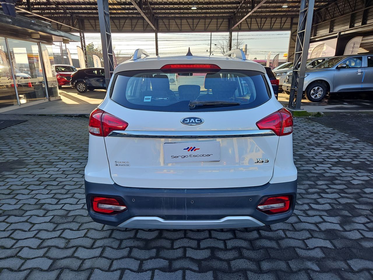 Jac Js3 Js3 1.6 2022 Usado  Usado en Webautos.cl