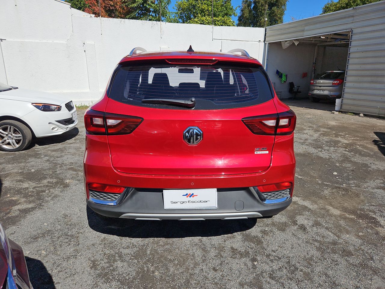 Mg Zs Zs Mt 1.5 2023 Usado en Usados de Primera - Sergio Escobar