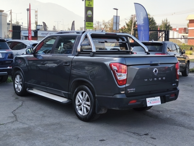 Ssangyong Musso Musso Dcab 4x4 2.2 Aut 2021 Usado en Rosselot Usados